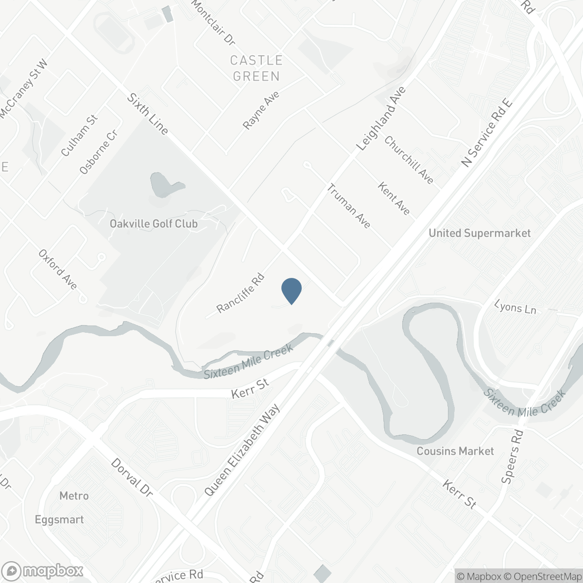 1066 SIXTH LINE, Oakville, Ontario L6H 1W5